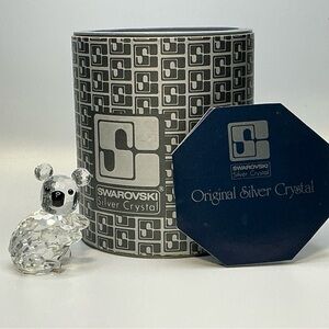 Swarovski Crystal Koala Figurine